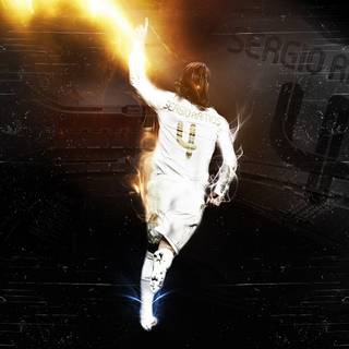 Sergio Ramos PC wallpaper