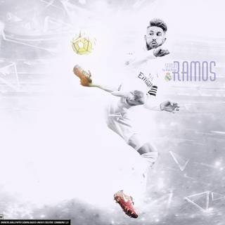 Sergio Ramos PC wallpaper
