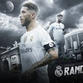 Sergio Ramos PC wallpaper