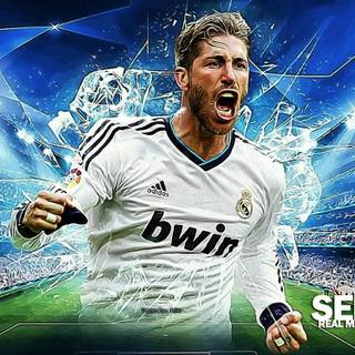 Sergio Ramos PC wallpaper