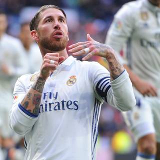 Sergio Ramos PC wallpaper