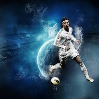 Sergio Ramos PC wallpaper