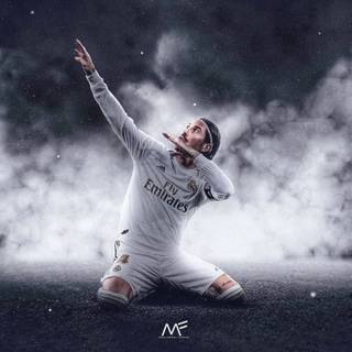 Sergio Ramos PC wallpaper