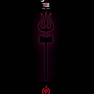 Lord Shiva logo wallpaper