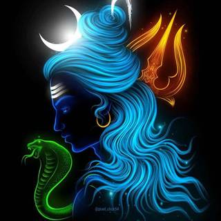 Lord Shiva logo wallpaper
