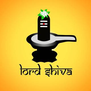 Lord Shiva logo wallpaper