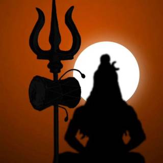 Lord Shiva logo wallpaper