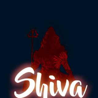Lord Shiva logo wallpaper