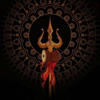 Lord Shiva logo wallpaper