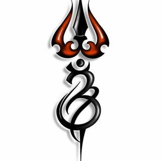 Lord Shiva logo wallpaper