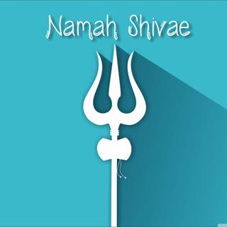 Lord Shiva logo wallpaper