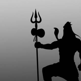 Lord Shiva logo wallpaper