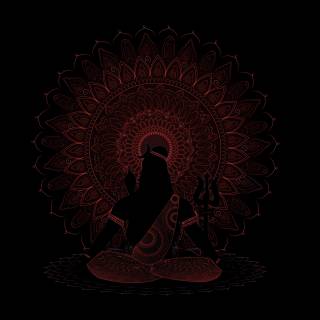 Lord Shiva logo wallpaper