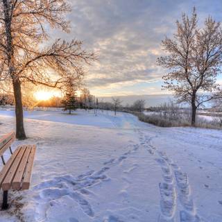 1280x1024 winter wallpaper