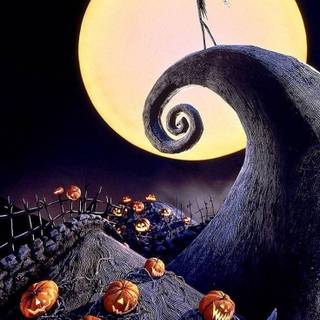Halloween iPhone 11 Pro wallpaper