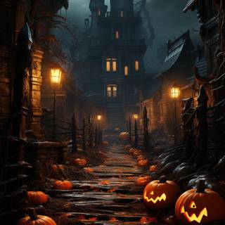 Halloween iPhone 11 Pro wallpaper