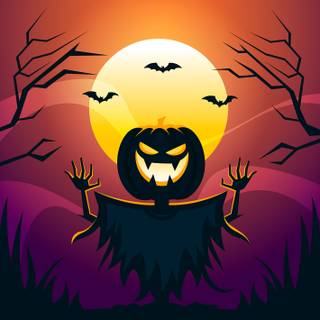 Halloween iPhone 11 Pro wallpaper