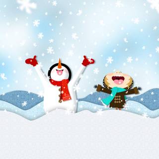 1280x1024 winter wallpaper