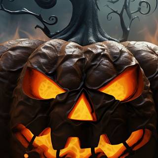 Halloween iPhone 11 Pro wallpaper