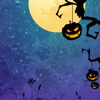 Halloween iPhone 11 Pro wallpaper