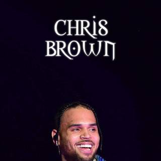 Chris Brown iPhone wallpaper