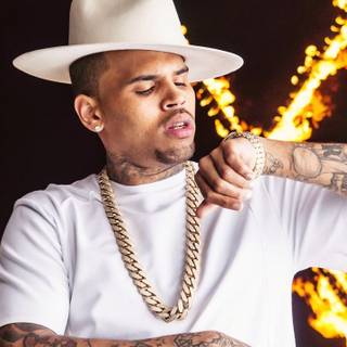 Chris Brown iPhone wallpaper