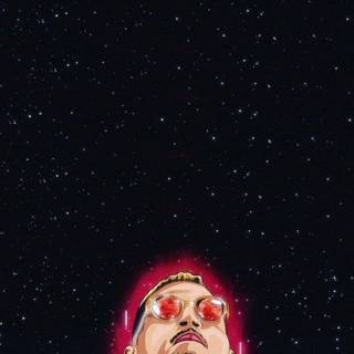 Chris Brown iPhone wallpaper