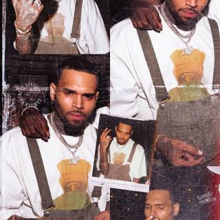Chris Brown iPhone wallpaper