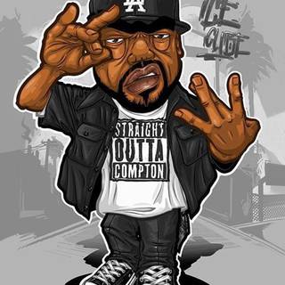 Ice Cube iPhone wallpaper