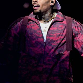 Chris Brown iPhone wallpaper