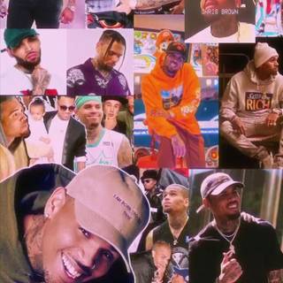 Chris Brown iPhone wallpaper