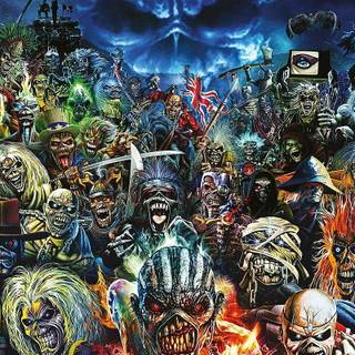 Iron Maiden phone wallpaper