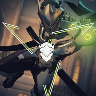 Genji phone wallpaper