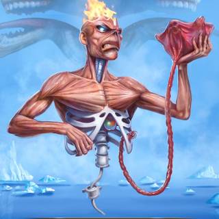 Iron Maiden phone wallpaper