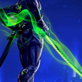 Genji phone wallpaper