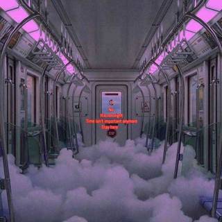 Dreamcore phone wallpaper