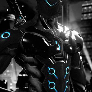 Genji phone wallpaper