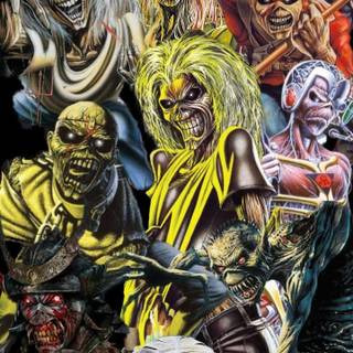 Iron Maiden phone wallpaper