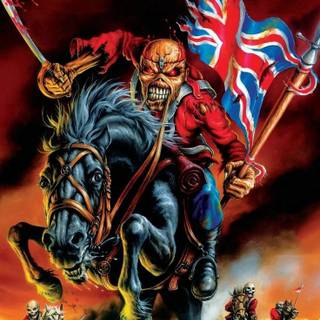 Iron Maiden phone wallpaper