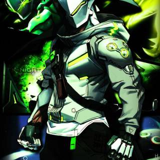 Genji phone wallpaper