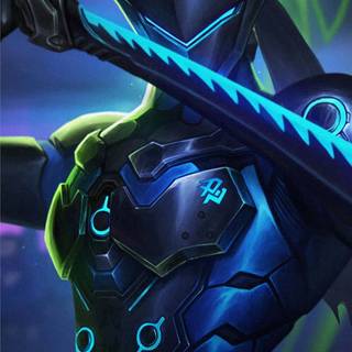 Genji phone wallpaper