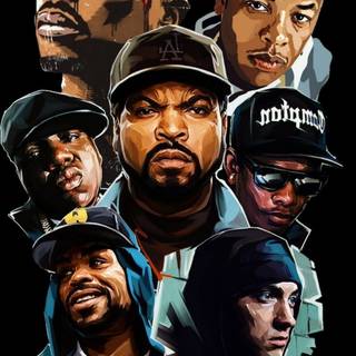 Ice Cube iPhone wallpaper