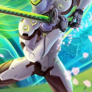 Genji phone wallpaper
