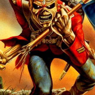 Iron Maiden phone wallpaper