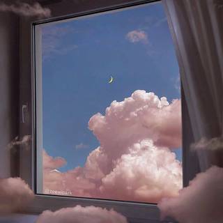 Dreamcore phone wallpaper