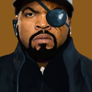 Ice Cube iPhone wallpaper