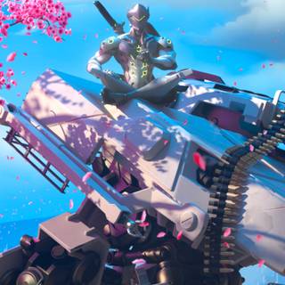 Genji phone wallpaper