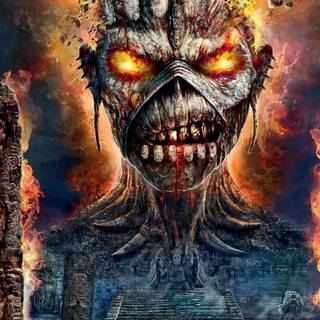 Iron Maiden phone wallpaper