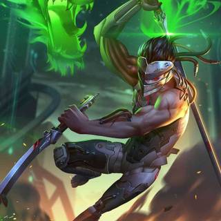 Genji phone wallpaper