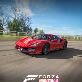 Forza Horizon phone wallpaper